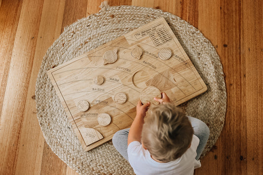 Solar System Puzzle