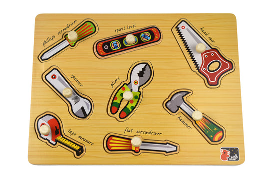 Tools Peg Puzzle