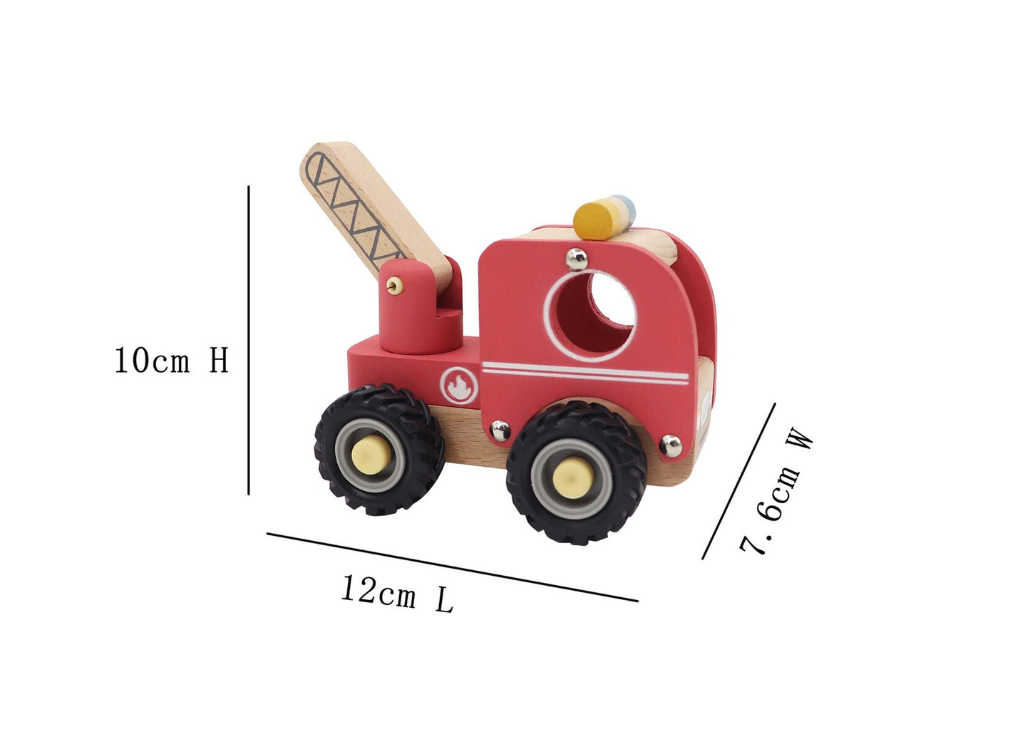 Wooden Fire Engine