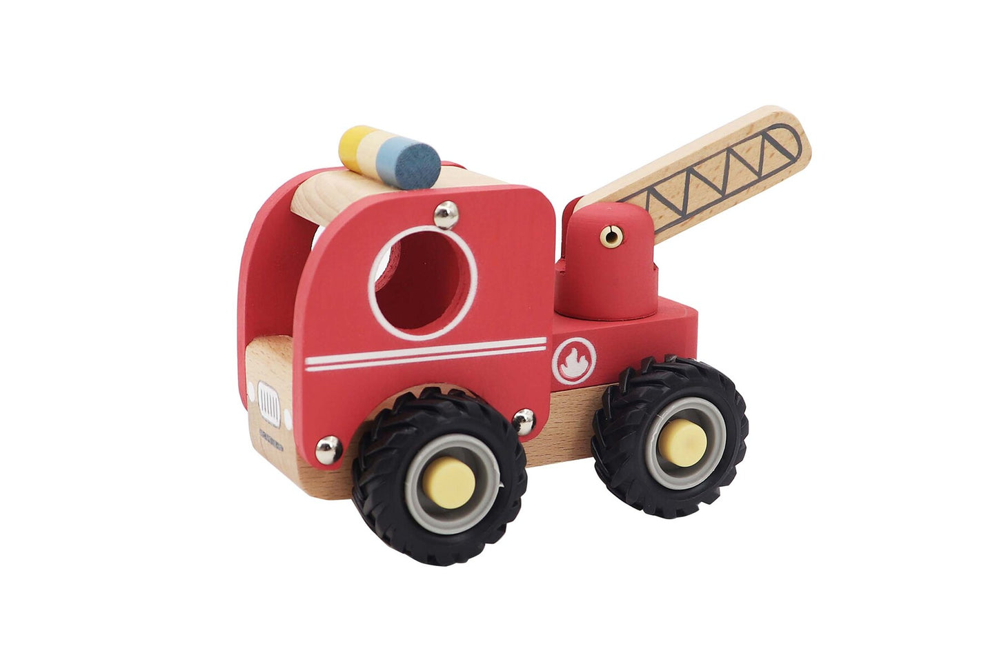 Wooden Fire Engine