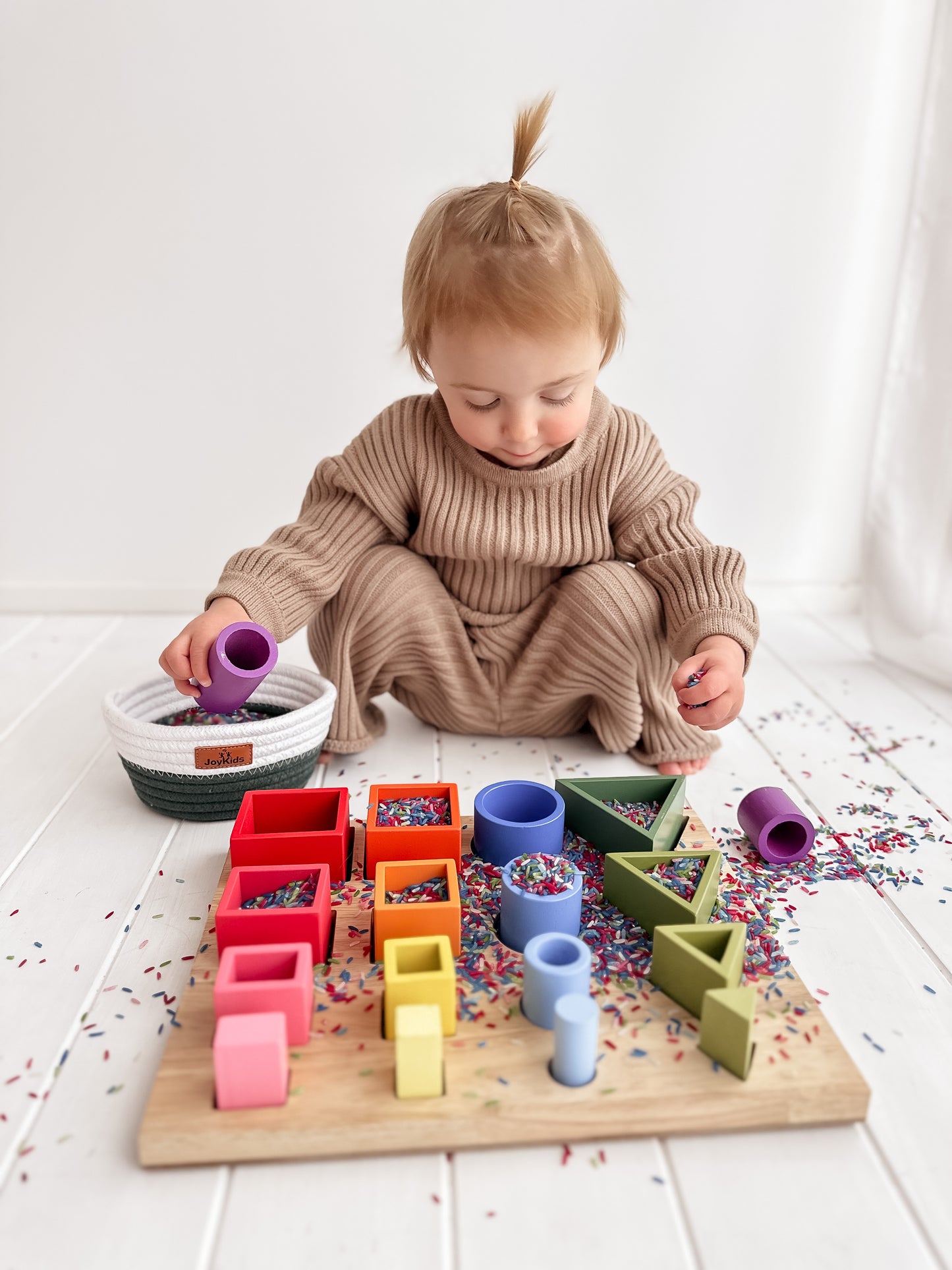 3D Sorting & Nesting Board