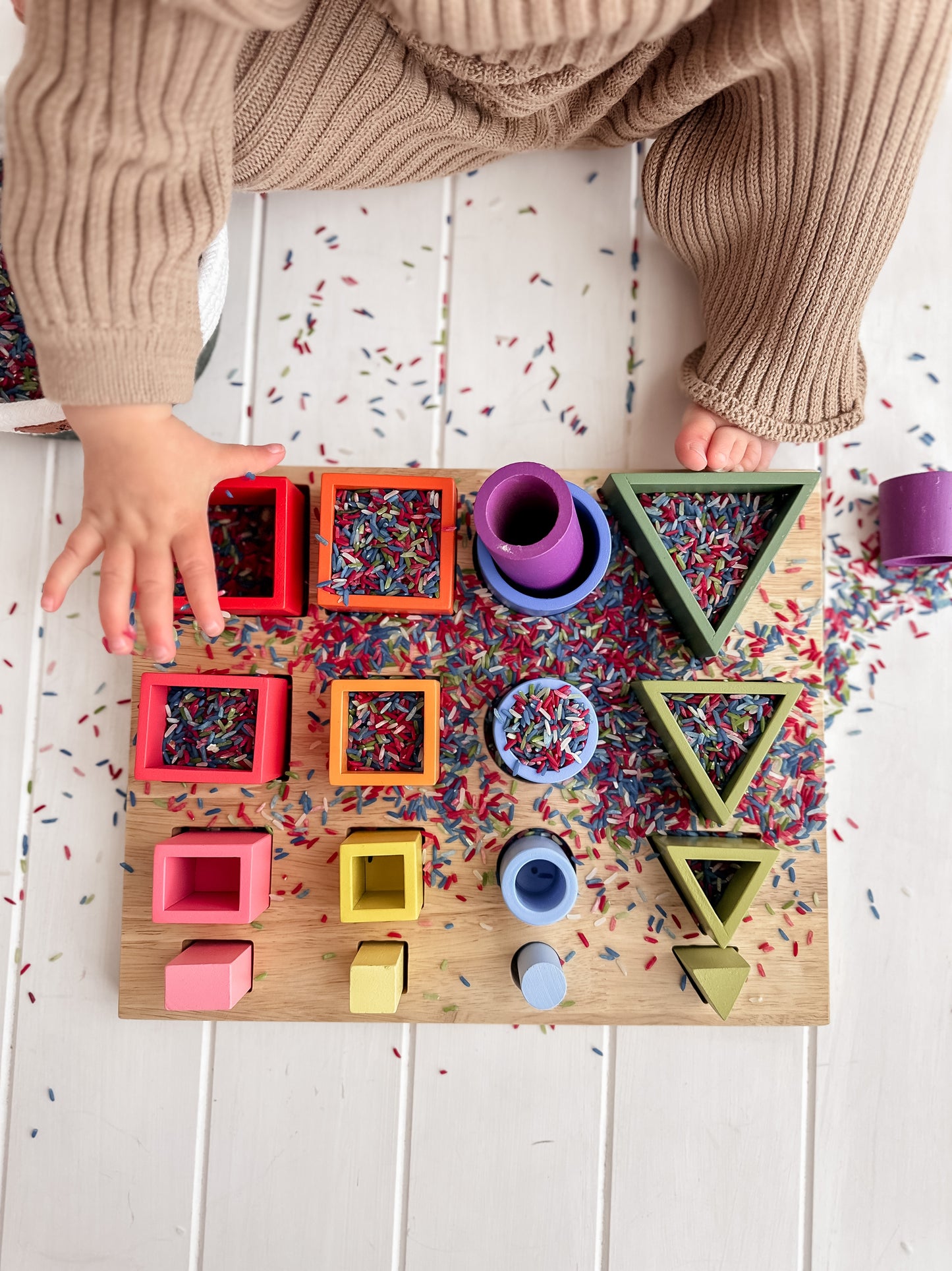 3D Sorting & Nesting Board
