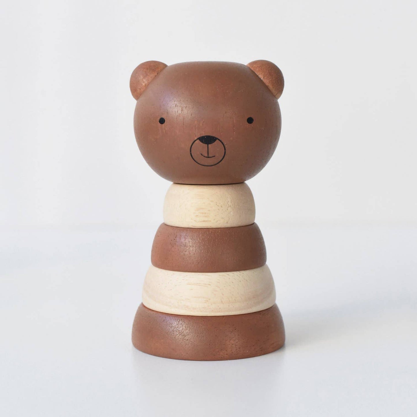 Wooden Bear Stacker